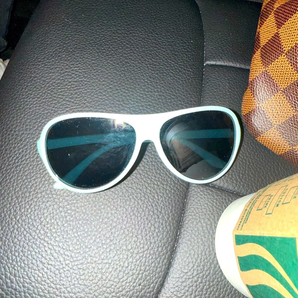 Stylish Light Blue Sunglasses